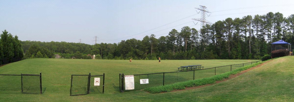 Extensive Playground Area