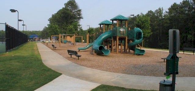 Extensive Playground Area