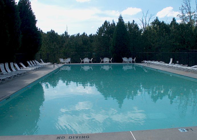 Large Community Swimming Pool.