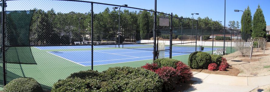 Paces Club Boasts Six Tennis Courts And A Tournament League