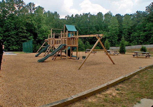 Wonderful Community Playground Area