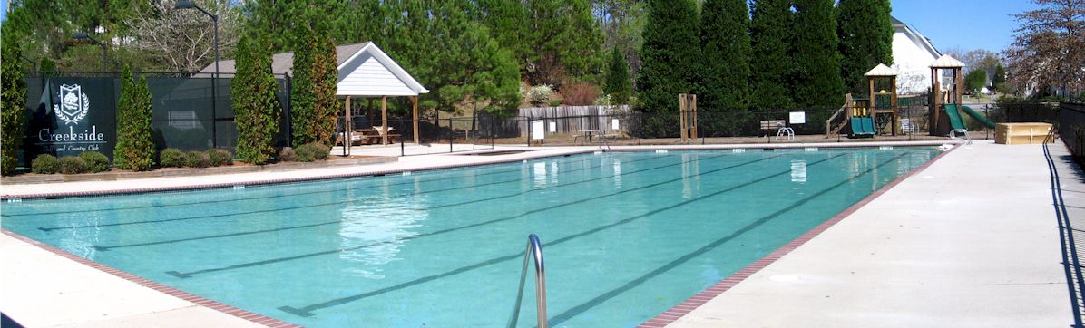 Swimming Pool At Creekside