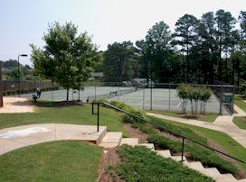 English Oaks Yennis Courts