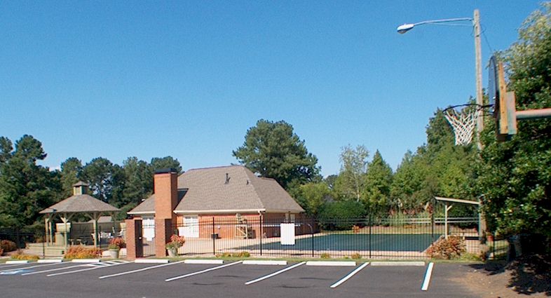 Community Pool And Club House