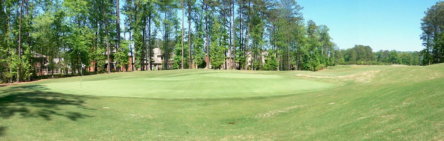 New Fairway And Green In The Overlook