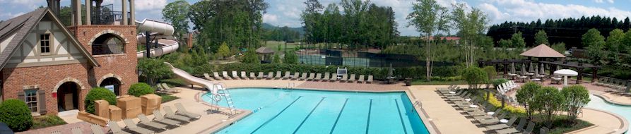 Jr. Olympic Lap-Pool, Resort Pool & Water-Slide