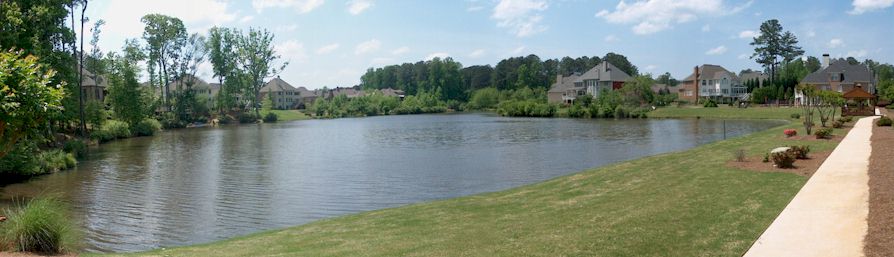 Lovely Neighborhood Lake