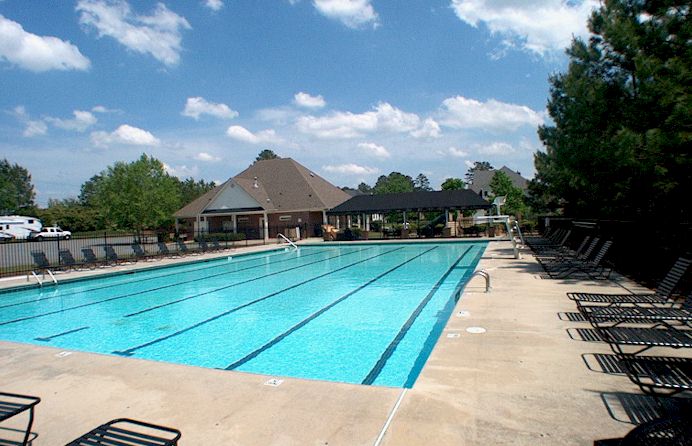 Large Neighborhood Swimming Pool