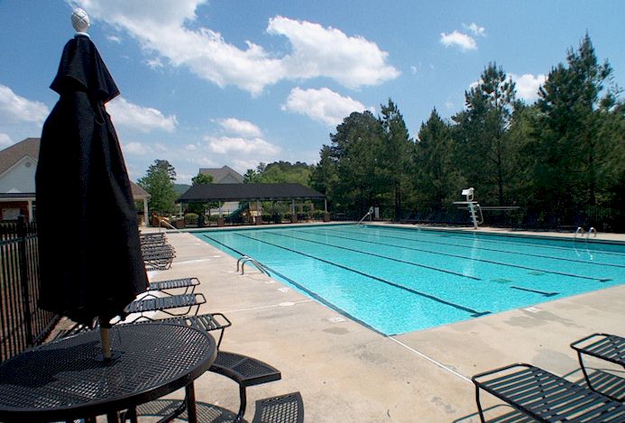 Large Neighborhood Swimming Pool