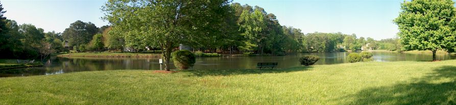 Park Setting Invites You To This Lake Shore