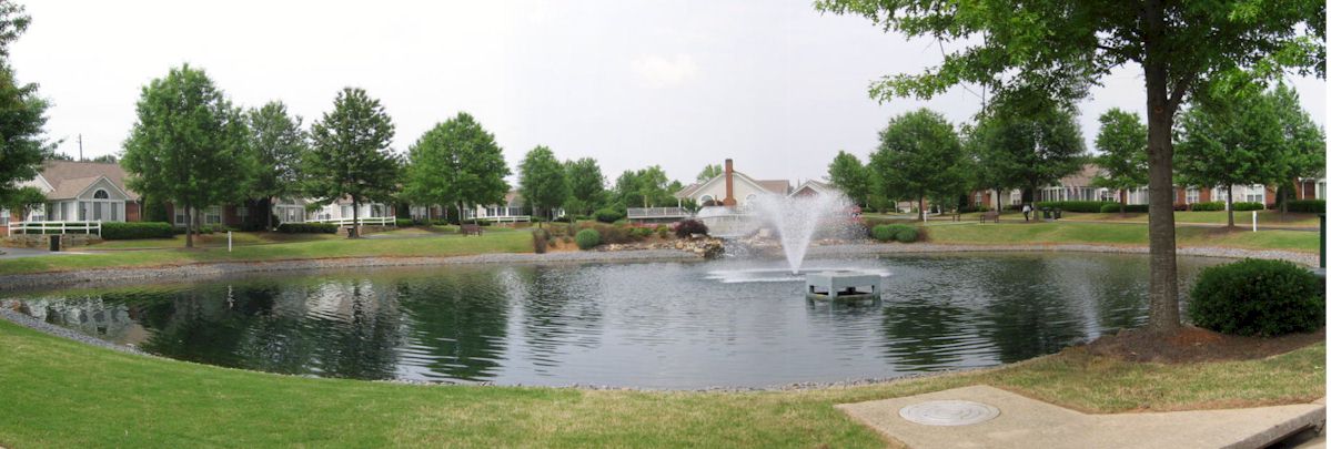 View From Upper Pond