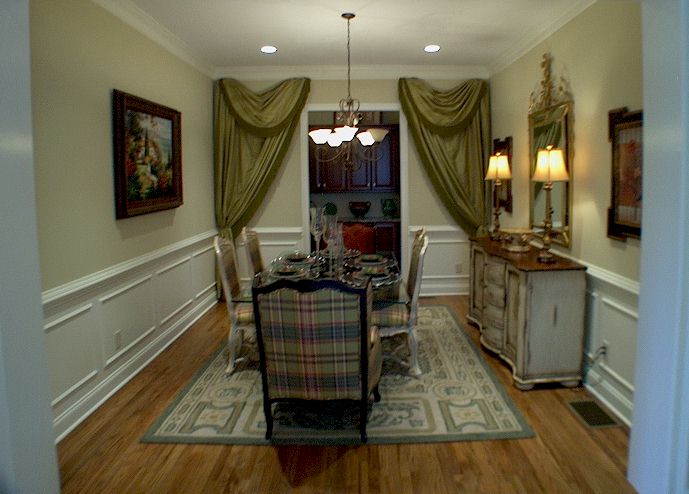 Lavish Separate Dining Rooms