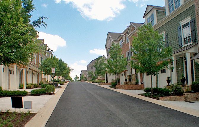 Avenues Of Splendid Brick Townhomes