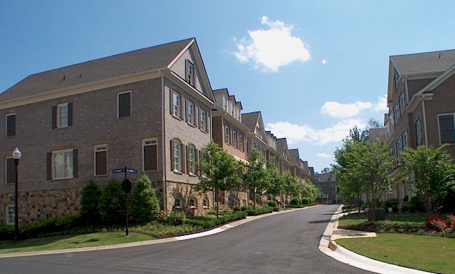 Avenues Of Splendid Brick Townhomes