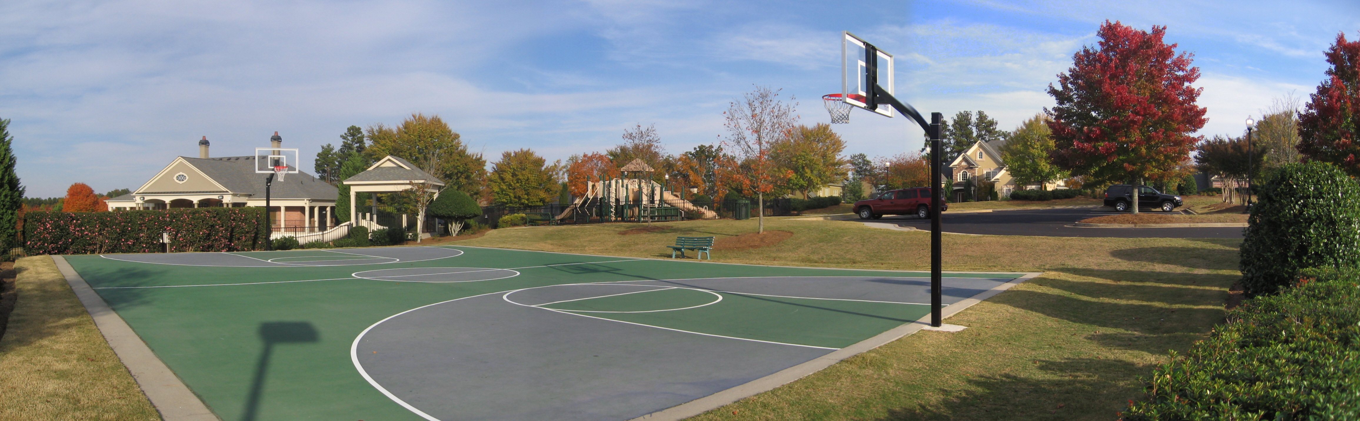 Edinburgh Basketball Courts, Suwanee