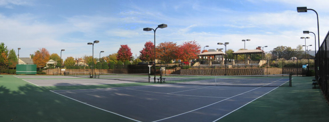 Edinburgh Tennis Courts, Suwanee