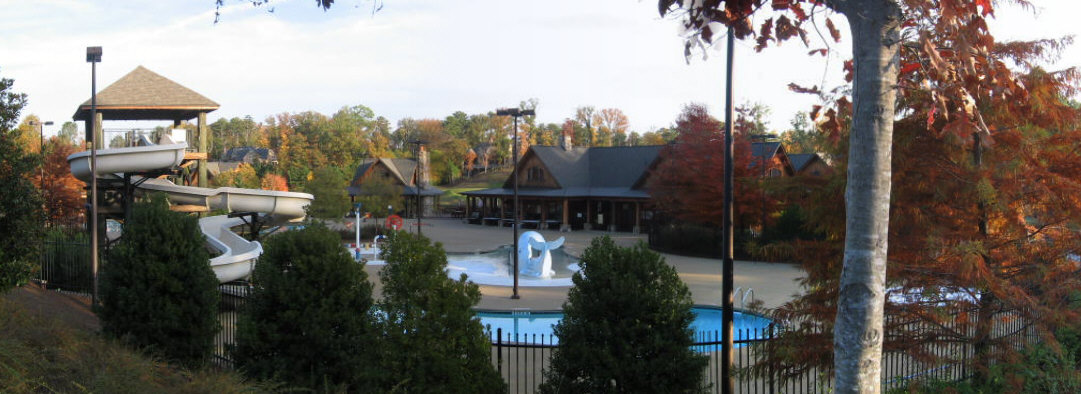 The River Club Pool, Suwanee GA