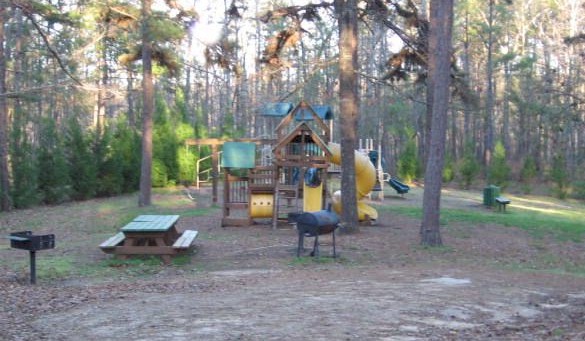 Playground At Rec Center