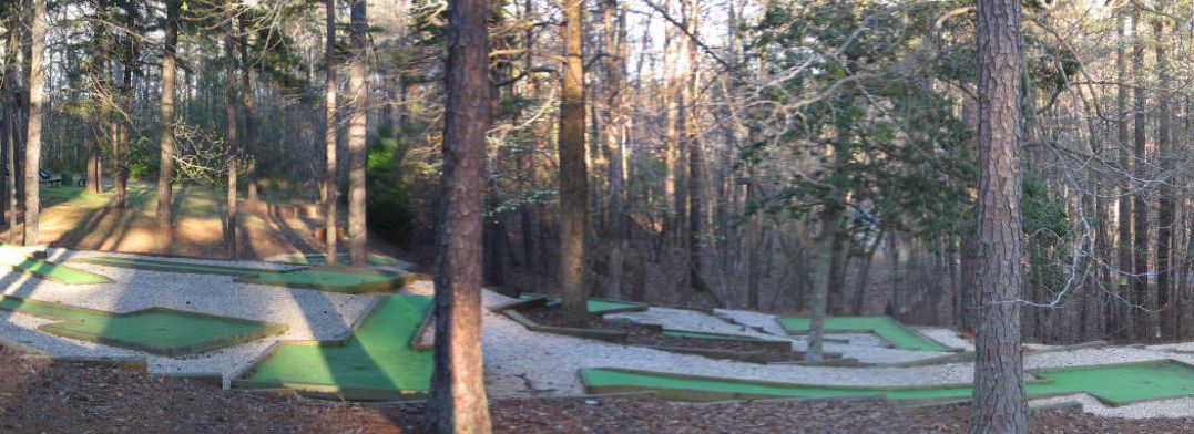 Putting Green At Rec Center