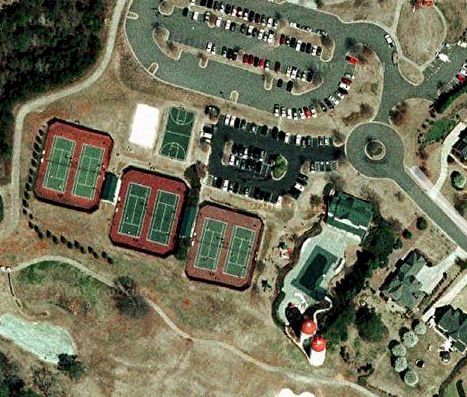 Satelite Image Of Community Facilities