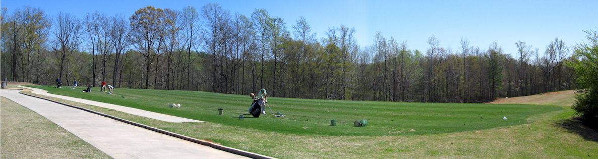 Creekside Golf Club Driving Range