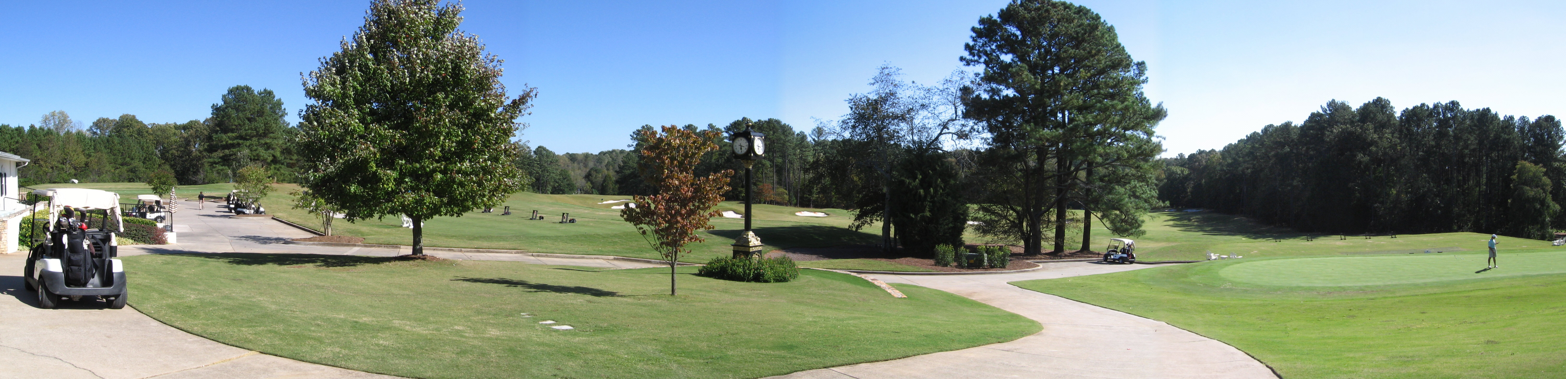 View From Club House